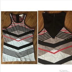 Arden B Multicolored Abstract Sweater TankTop - Rare y2k size Small